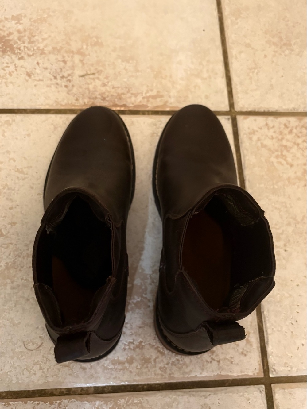 Ariat Chelsea Boots in Dark Brown